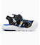 PUMA(プーマ)キッズ ベビー サンダル 水陸両用 水遊び ファンレーサー サンダル AOP V インファント 12.0～16.5cm 401695/シューズ スニーカー ムラサキスポーツ