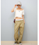 DC(ディーシー)半袖 Tシャツ スクエアネック リブ素材 クロップド丈 ショート丈 ロゴ セットアップ対応 LST252306/レディース ムラサキスポーツ
