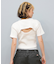DC(ディーシー)半袖 Tシャツ レイヤード リブ素材 クロップド丈 ショート丈 ロゴ セットアップ対応 LST252307/レディース ムラサキスポーツ