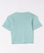 DC(ディーシー)半袖 Tシャツ リブ素材 クロップド丈 ショート丈 ロゴ セットアップ対応 LST252311M/レディース ムラサキスポーツ