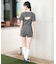 DC(ディーシー)ショートパンツ リブ素材 スウェット ロゴ セットアップ対応 LWS252301/レディース ムラサキスポーツ
