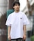 NEW ERA(ニューエラ)ラッシュガード 半袖 Tシャツ バックプリント 水陸両用 UVカット 14391956/メンズ ムラサキスポーツ