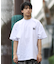 NEW ERA(ニューエラ)ラッシュガード 半袖 Tシャツ バックプリント 水陸両用 UVカット 14391956/メンズ ムラサキスポーツ