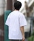 NEW ERA(ニューエラ)ラッシュガード 半袖 Tシャツ バックプリント 水陸両用 UVカット 14391956/メンズ ムラサキスポーツ