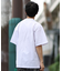 NEW ERA(ニューエラ)ラッシュガード 半袖 Tシャツ バックプリント 水陸両用 UVカット 14391956/メンズ ムラサキスポーツ