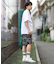 NEW ERA(ニューエラ)ラッシュガード 半袖 Tシャツ バックプリント 水陸両用 UVカット 14391956/メンズ ムラサキスポーツ