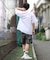 NEW ERA(ニューエラ)ラッシュガード 半袖 Tシャツ バックプリント 水陸両用 UVカット 14391956/メンズ ムラサキスポーツ