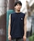 NEW ERA(ニューエラ)ラッシュガード タンクトップ 水陸両用 ユーティリティ 吸汗速乾 14391964/メンズ ムラサキスポーツ
