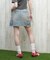 Dickies(ディッキーズ)デニムミニスカート 81120300/レディース ムラサキスポーツ
