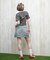 Dickies(ディッキーズ)デニムミニスカート 81120300/レディース ムラサキスポーツ