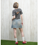 Dickies(ディッキーズ)デニムミニスカート 81120300/レディース ムラサキスポーツ