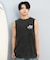【ムラサキスポーツ限定】Lost(ロスト)タンクトップ ノースリーブTシャツ バックプリント ユニセックス L25S-2301/メンズ ムラサキスポーツ