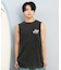 【ムラサキスポーツ限定】Lost(ロスト)タンクトップ ノースリーブTシャツ バックプリント ユニセックス L25S-2301/メンズ ムラサキスポーツ