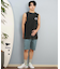 【ムラサキスポーツ限定】Lost(ロスト)タンクトップ ノースリーブTシャツ バックプリント ユニセックス L25S-2301/メンズ ムラサキスポーツ