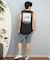 【ムラサキスポーツ限定】Lost(ロスト)タンクトップ ノースリーブTシャツ バックプリント ユニセックス L25S-2301/メンズ ムラサキスポーツ