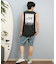 【ムラサキスポーツ限定】Lost(ロスト)タンクトップ ノースリーブTシャツ バックプリント ユニセックス L25S-2301/メンズ ムラサキスポーツ