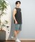 【ムラサキスポーツ限定】Lost(ロスト)タンクトップ ノースリーブTシャツ バックプリント ユニセックス L25S-2301/メンズ ムラサキスポーツ