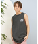 【ムラサキスポーツ限定】Lost(ロスト)タンクトップ ノースリーブTシャツ バックプリント ユニセックス L25S-2301/メンズ ムラサキスポーツ