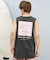 【ムラサキスポーツ限定】Lost(ロスト)タンクトップ ノースリーブTシャツ バックプリント ユニセックス L25S-2301/メンズ ムラサキスポーツ