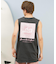 【ムラサキスポーツ限定】Lost(ロスト)タンクトップ ノースリーブTシャツ バックプリント ユニセックス L25S-2301/メンズ ムラサキスポーツ