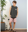 【ムラサキスポーツ限定】Lost(ロスト)タンクトップ ノースリーブTシャツ バックプリント ユニセックス L25S-2301/メンズ ムラサキスポーツ