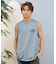 【ムラサキスポーツ限定】Lost(ロスト)タンクトップ ノースリーブTシャツ バックプリント ユニセックス L25S-2301/メンズ ムラサキスポーツ