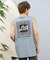【ムラサキスポーツ限定】Lost(ロスト)タンクトップ ノースリーブTシャツ バックプリント ユニセックス L25S-2301/メンズ ムラサキスポーツ