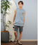 【ムラサキスポーツ限定】Lost(ロスト)タンクトップ ノースリーブTシャツ バックプリント ユニセックス L25S-2301/メンズ ムラサキスポーツ