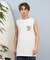 Lost(ロスト)タンクトップ ノースリーブTシャツ バックプリント ユニセックス L25S-2302/メンズ ムラサキスポーツ
