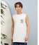 Lost(ロスト)タンクトップ ノースリーブTシャツ バックプリント ユニセックス L25S-2302/メンズ ムラサキスポーツ