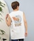 Lost(ロスト)タンクトップ ノースリーブTシャツ バックプリント ユニセックス L25S-2302/メンズ ムラサキスポーツ