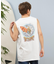 Lost(ロスト)タンクトップ ノースリーブTシャツ バックプリント ユニセックス L25S-2302/メンズ ムラサキスポーツ