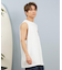 Lost(ロスト)タンクトップ ノースリーブTシャツ バックプリント ユニセックス L25S-2302/メンズ ムラサキスポーツ