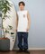 Lost(ロスト)タンクトップ ノースリーブTシャツ バックプリント ユニセックス L25S-2302/メンズ ムラサキスポーツ