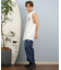 Lost(ロスト)タンクトップ ノースリーブTシャツ バックプリント ユニセックス L25S-2302/メンズ ムラサキスポーツ