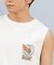 Lost(ロスト)タンクトップ ノースリーブTシャツ バックプリント ユニセックス L25S-2302/メンズ ムラサキスポーツ