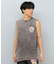 Lost(ロスト)タンクトップ ノースリーブTシャツ バックプリント ユニセックス L25S-2302/メンズ ムラサキスポーツ
