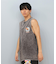 Lost(ロスト)タンクトップ ノースリーブTシャツ バックプリント ユニセックス L25S-2302/メンズ ムラサキスポーツ