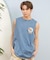 Lost(ロスト)タンクトップ ノースリーブTシャツ バックプリント ユニセックス L25S-2302/メンズ ムラサキスポーツ