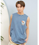Lost(ロスト)タンクトップ ノースリーブTシャツ バックプリント ユニセックス L25S-2302/メンズ ムラサキスポーツ