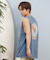 Lost(ロスト)タンクトップ ノースリーブTシャツ バックプリント ユニセックス L25S-2302/メンズ ムラサキスポーツ