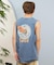 Lost(ロスト)タンクトップ ノースリーブTシャツ バックプリント ユニセックス L25S-2302/メンズ ムラサキスポーツ