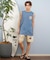 Lost(ロスト)タンクトップ ノースリーブTシャツ バックプリント ユニセックス L25S-2302/メンズ ムラサキスポーツ