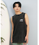【ムラサキスポーツ限定】Lost(ロスト)タンクトップ ノースリーブTシャツ バックプリント ユニセックス L25S-2303/メンズ ムラサキスポーツ