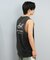 【ムラサキスポーツ限定】Lost(ロスト)タンクトップ ノースリーブTシャツ バックプリント ユニセックス L25S-2303/メンズ ムラサキスポーツ