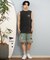 【ムラサキスポーツ限定】Lost(ロスト)タンクトップ ノースリーブTシャツ バックプリント ユニセックス L25S-2303/メンズ ムラサキスポーツ