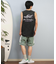 【ムラサキスポーツ限定】Lost(ロスト)タンクトップ ノースリーブTシャツ バックプリント ユニセックス L25S-2303/メンズ ムラサキスポーツ