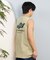 【ムラサキスポーツ限定】Lost(ロスト)タンクトップ ノースリーブTシャツ バックプリント ユニセックス L25S-2303/メンズ ムラサキスポーツ