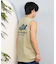 【ムラサキスポーツ限定】Lost(ロスト)タンクトップ ノースリーブTシャツ バックプリント ユニセックス L25S-2303/メンズ ムラサキスポーツ