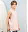 【ムラサキスポーツ限定】Lost(ロスト)タンクトップ ノースリーブTシャツ バックプリント ユニセックス L25S-2303/メンズ ムラサキスポーツ